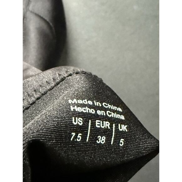 Call It Spring Women's Hailassi Booties Ankle Sock Boot Black Size 7.5 Shoes - Picture 6 of 6